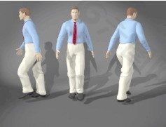 人物男性3d模型素材人物模型素材免费下载人体模型 19