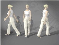 人物女性3d模型设计免费下载游戏人物模型 29
