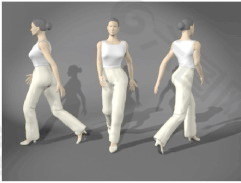 人物女性3d模型设计免费下载女人3d模型 32