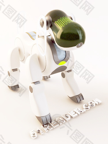 机器人3d模型素材机器人3d模型效果 7