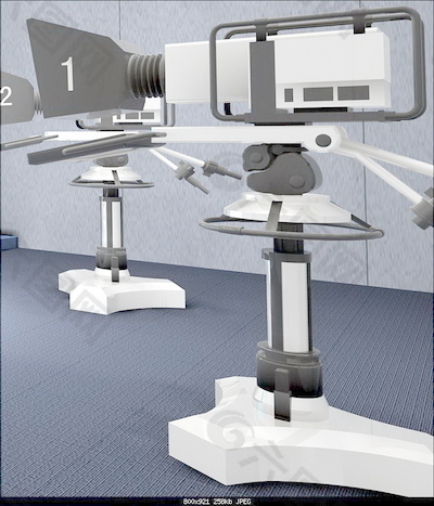 摄像机3d模型下载3d下载 1