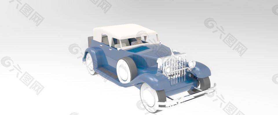 1929杜邦敞篷跑车的复制