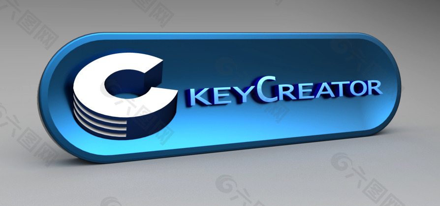 KeyCreator桌斑块