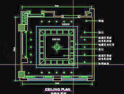 餐厅包间详图-CAD餐饮空间图纸素材第二辑9