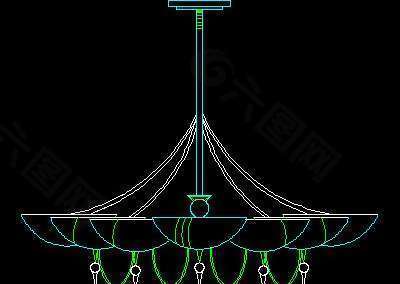 灯具图块CAD素材58