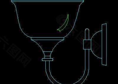 灯具图块CAD素材19