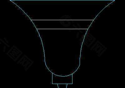 灯具图块CAD素材10