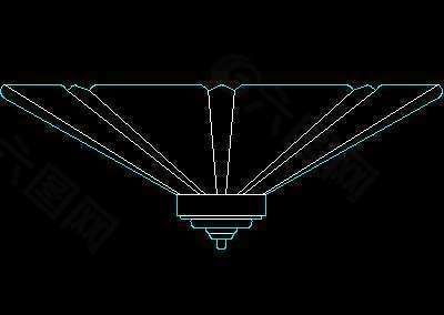 灯具图块CAD素材3