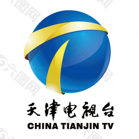 天津电视台新logo透明