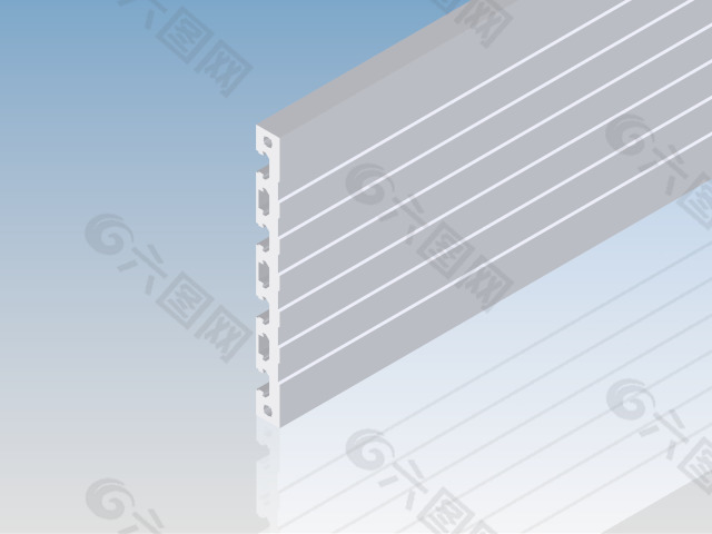 玫瑰克里格15x160剖面