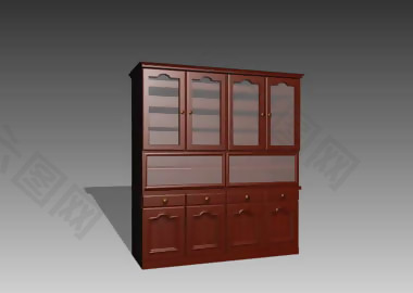2009最新柜子3D现代家具模型第二辑90款-69