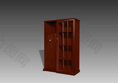 2009最新柜子3D现代家具模型第二辑90款-58