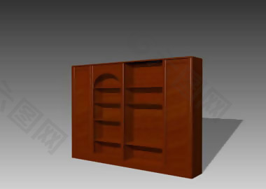 2009最新柜子3D现代家具模型第二辑90款-54