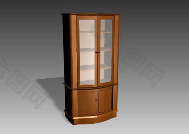2009最新柜子3D现代家具模型第二辑90款-32