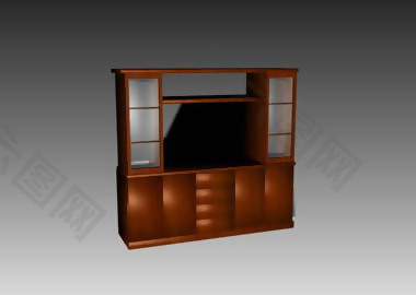 2009最新柜子3D现代家具模型第二辑90款-29