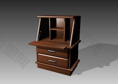 2009最新柜子3D现代家具模型90款-78
