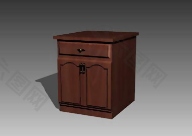 2009最新柜子3D现代家具模型90款-68