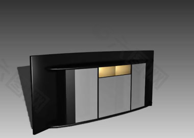 2009最新柜子3D现代家具模型90款-48