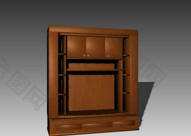 2009最新柜子3D现代家具模型90款-41