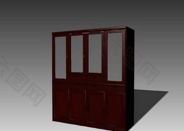 2009最新柜子3D现代家具模型90款-40