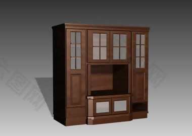 2009最新柜子3D现代家具模型90款-1