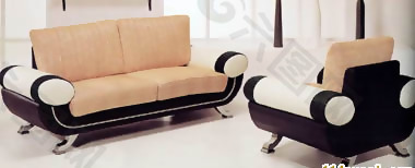 45款现代时尚3D沙发模型(带材质)免费下载-37