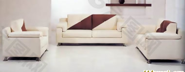 45款现代时尚3D沙发模型(带材质)免费下载-33