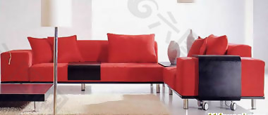 45款现代时尚3D沙发模型(带材质)免费下载-32