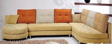 45款现代时尚3D沙发模型(带材质)免费下载-22