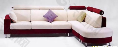 45款现代时尚3D沙发模型(带材质)免费下载-17