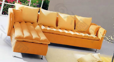 45款现代时尚3D沙发模型(带材质)免费下载-6