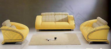 45款现代时尚3D沙发模型(带材质)免费下载-2