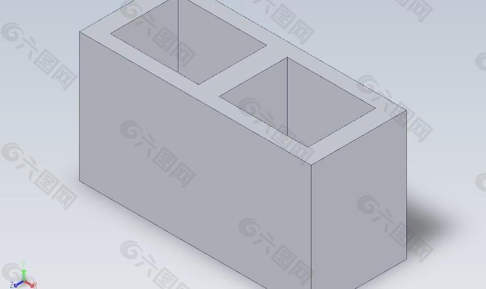 bloco 14×19×34的混凝土