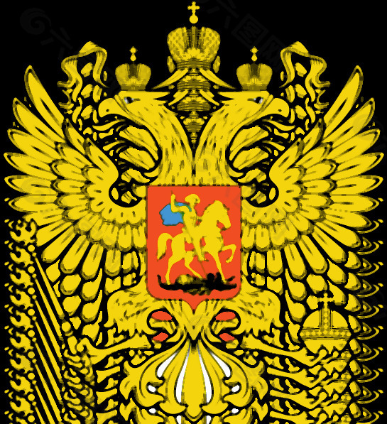 俄罗斯dblhead鹰标志