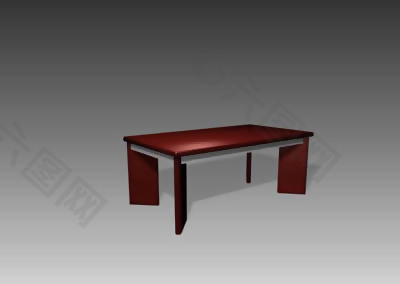 桌子、茶几、办公桌等3D现代家具模型20081129更新38