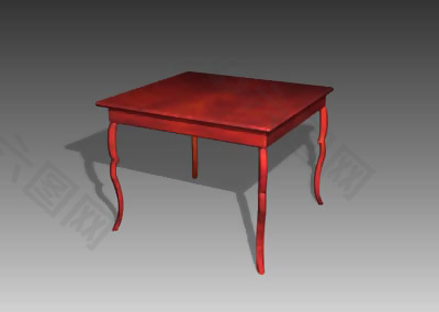 桌子3D现代家具模型20081129更新15