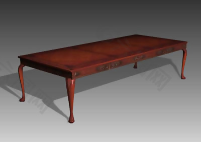 桌子3D现代家具模型20081129更新14