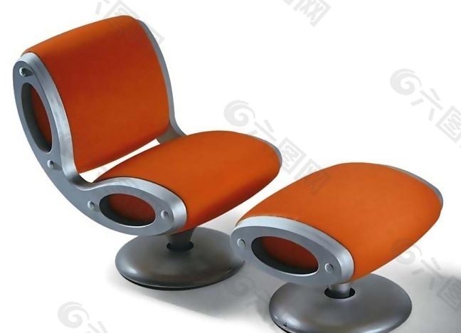 休闲椅子3dmax模型2
