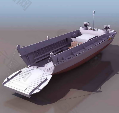 战舰、军舰3dmax模型7