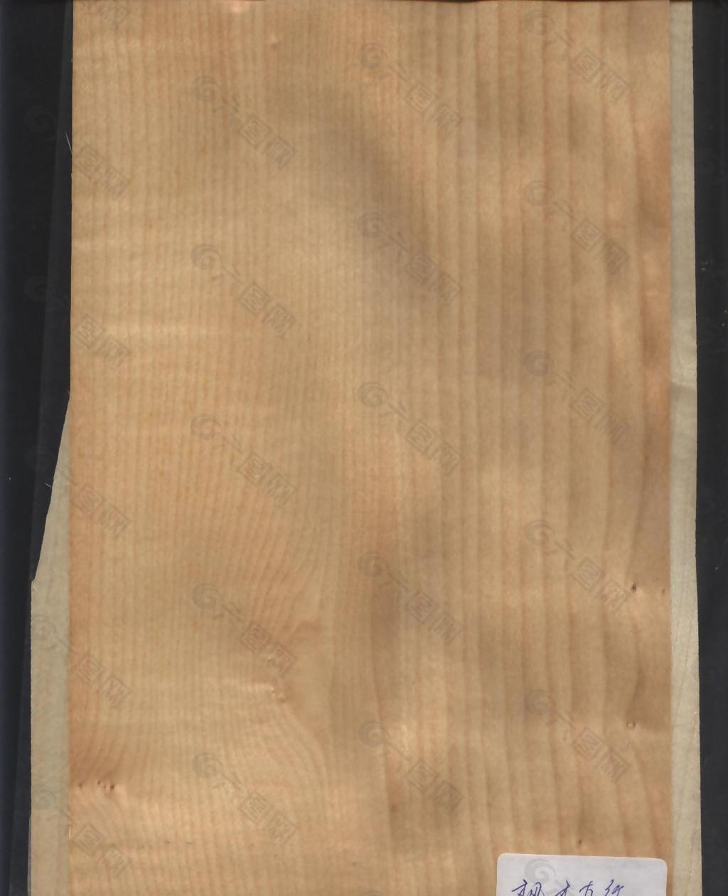 枫木直纹3D木纹材质1