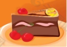 蛋糕和樱桃1
