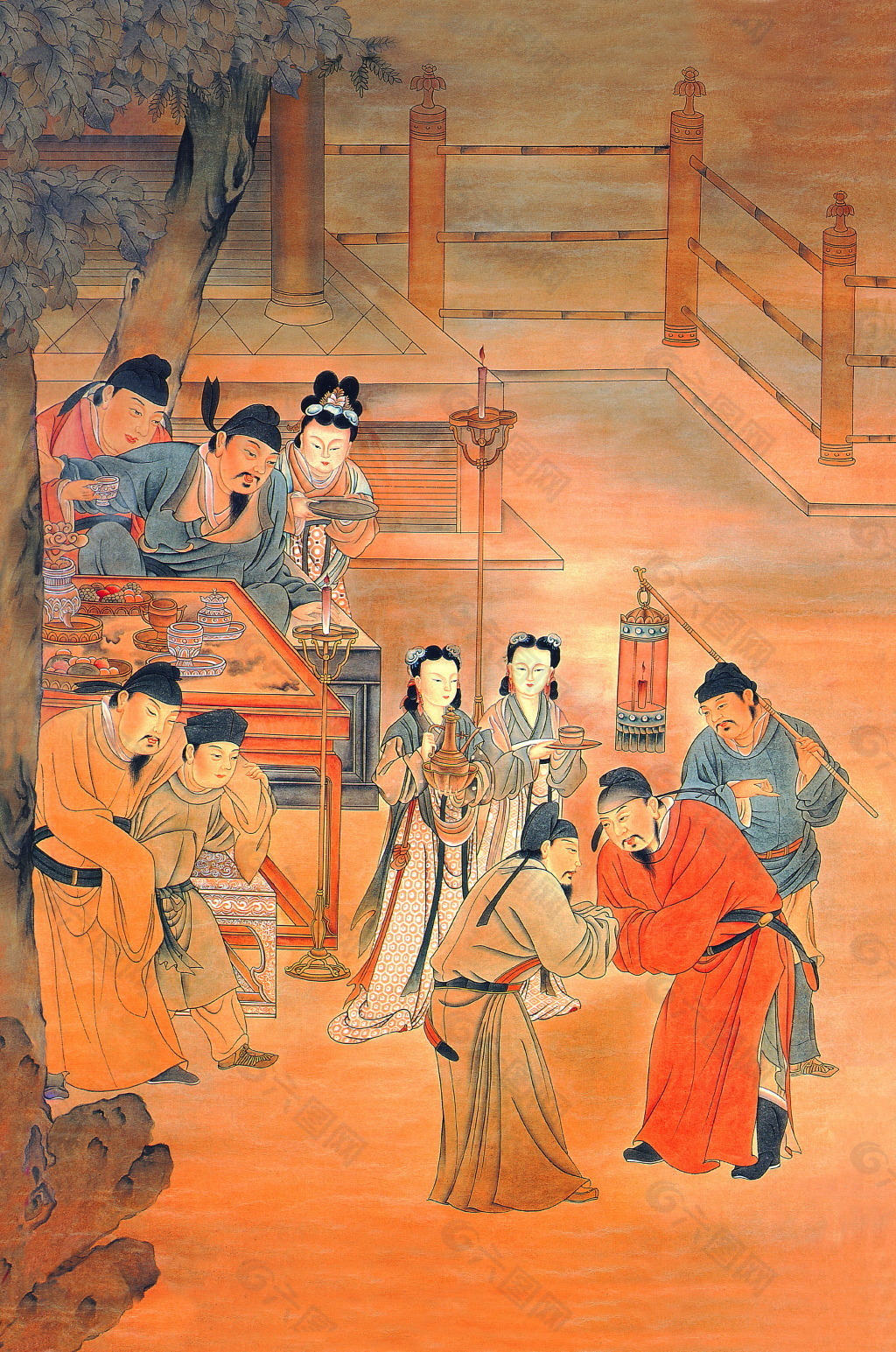 中国古典人物画
