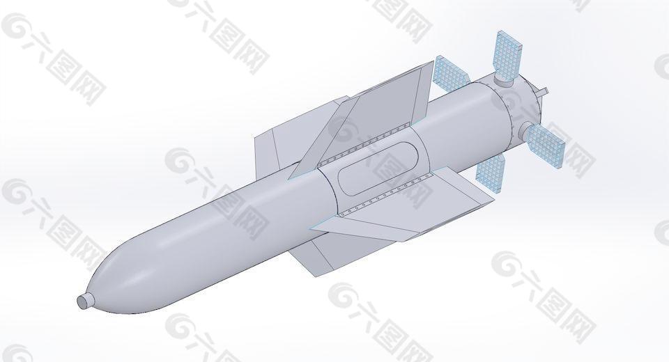 gbu-57a / B巨型钻地弹