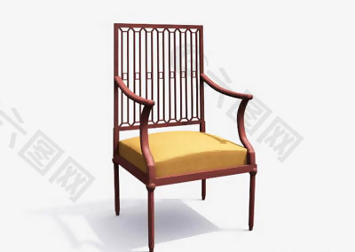 3d欧式椅子模型、3d模型库免费下载20080915更新36