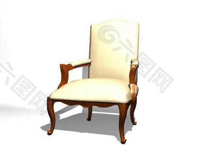 3d欧式椅子模型、3d模型库免费下载20080915更新3