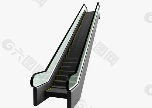 楼梯-19款3d公装模型杂货铺10