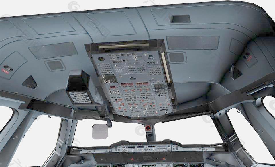 空客A-380虚拟座舱
