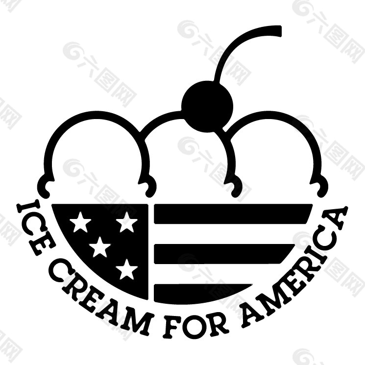美国的冰淇淋