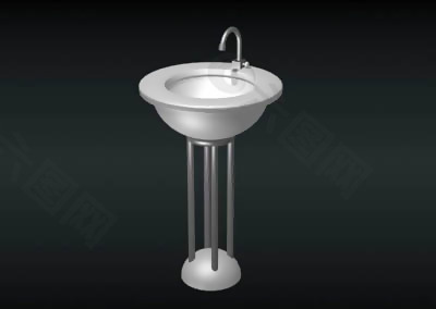 洁具典范-3D卫浴厨房用品模型14