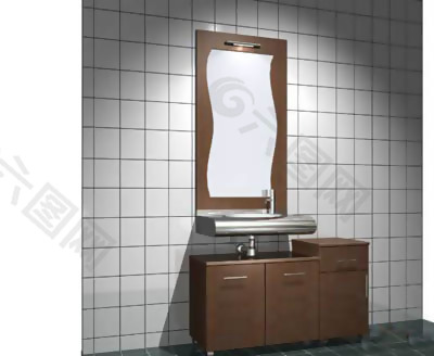 卫厨-3D卫浴厨房用品模型55